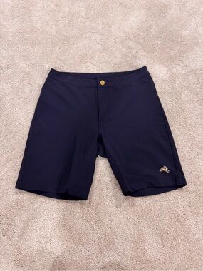 Tracksmith Navy Men’s Longfellow Shorts